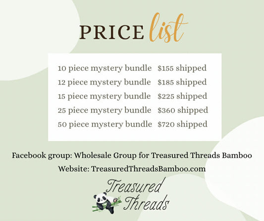 50 piece Wholesale Bundle