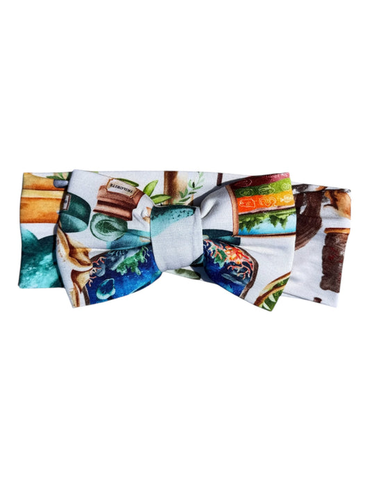 “Dinos at the Museum” Bow Headband