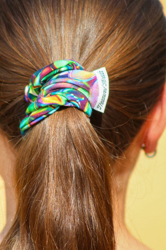 “Bursting With Luck” Scrunchie