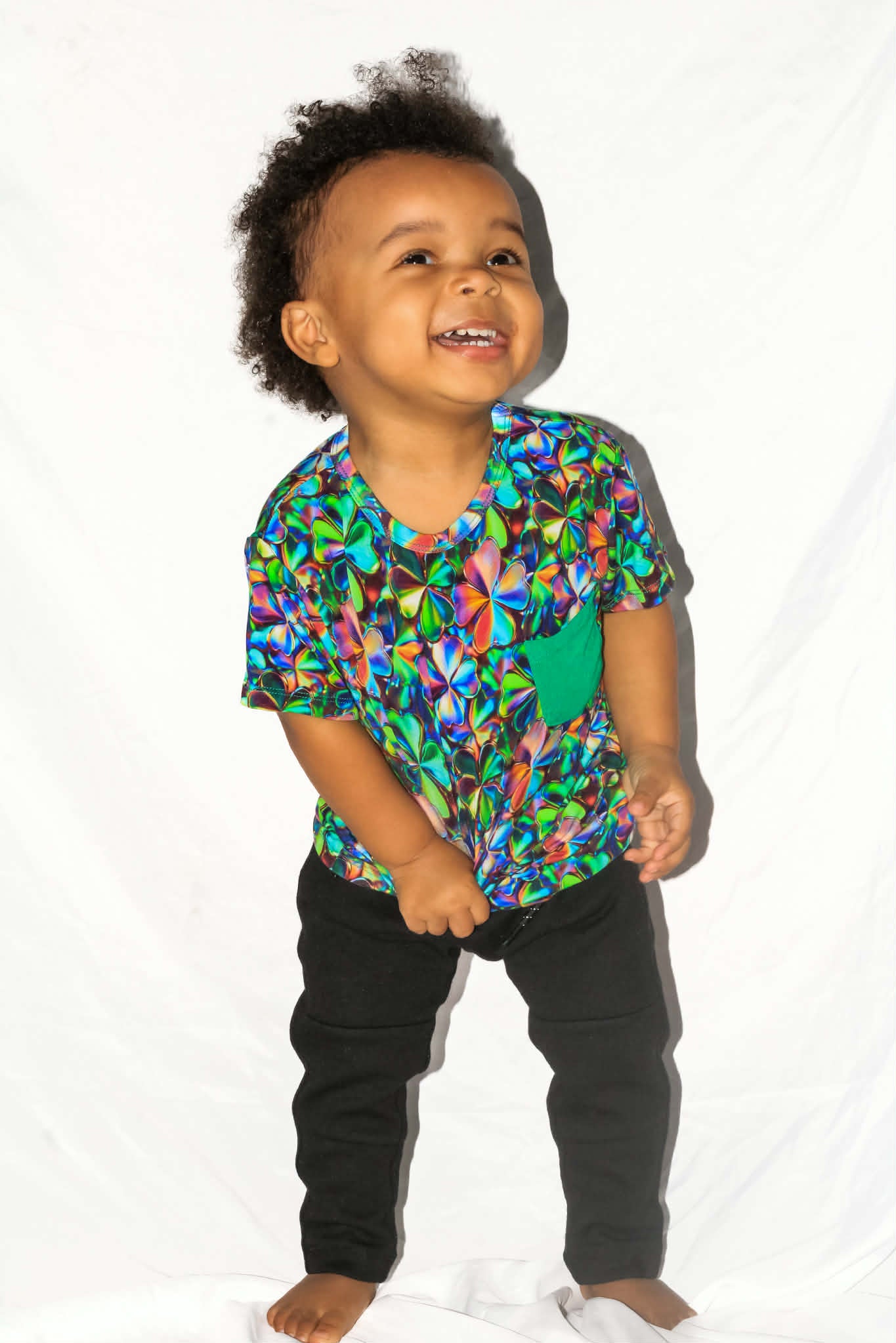 “Bursting With Luck” Pocket T-Shirt