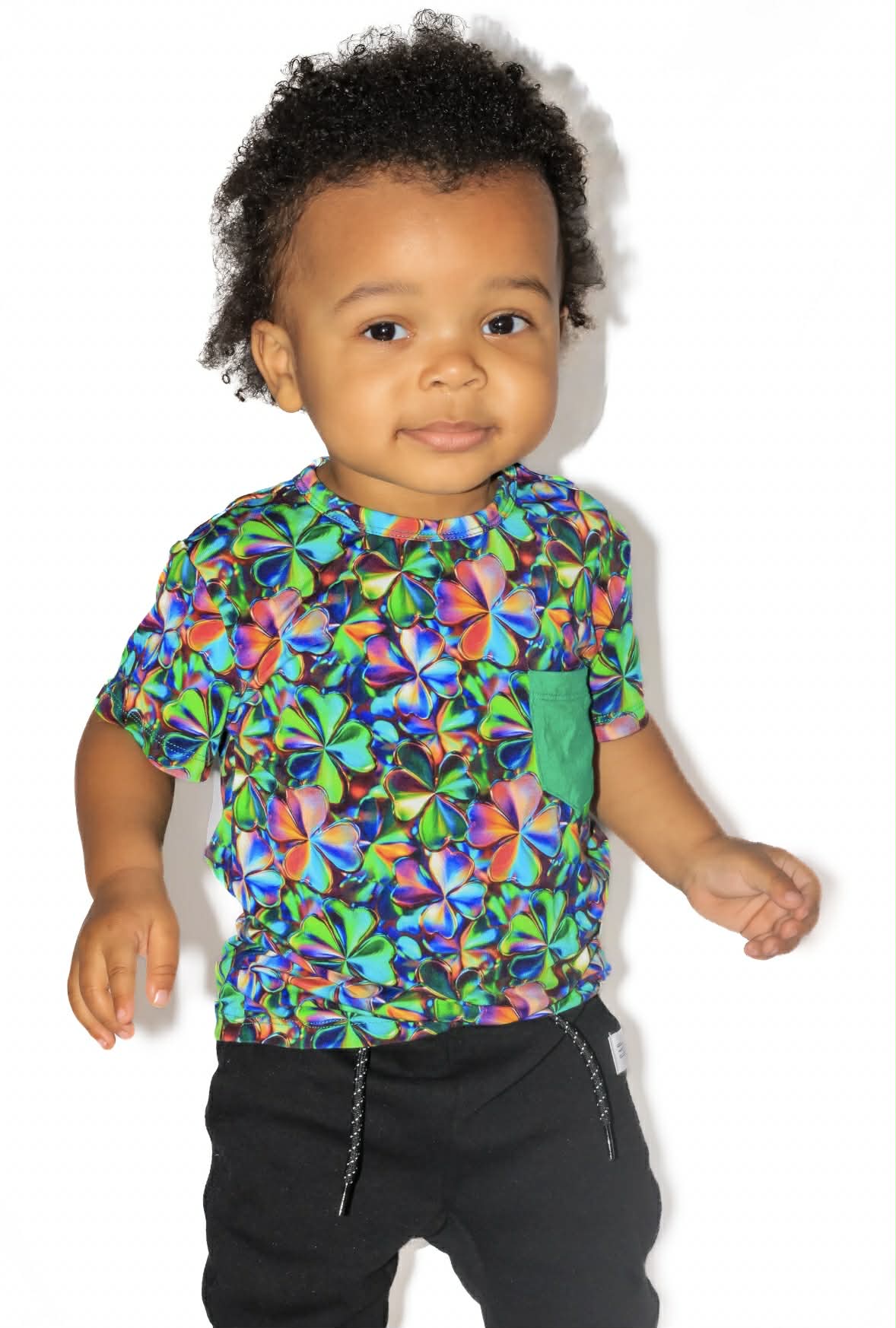 “Bursting With Luck” Pocket T-Shirt