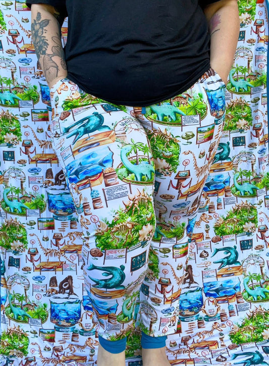 “Dinos at the Museum” Woman’s Joggers