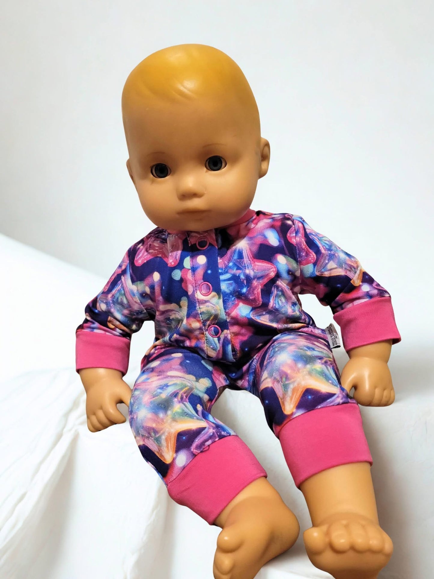 “Cosmic Burst” Doll Romper