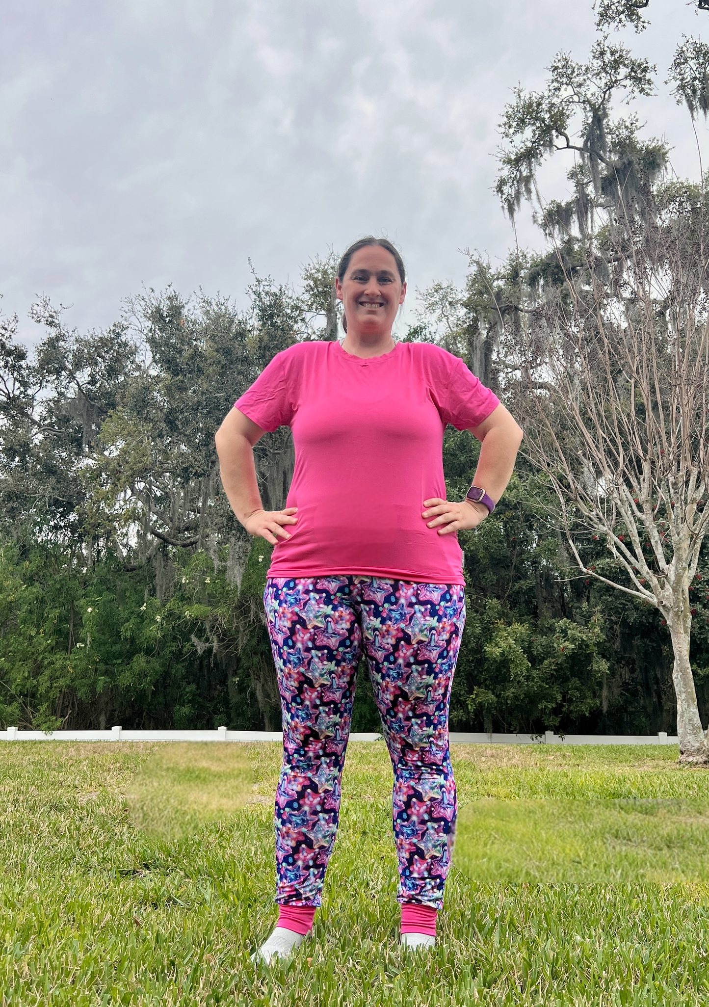 “Cosmic Burst” Woman’s Joggers