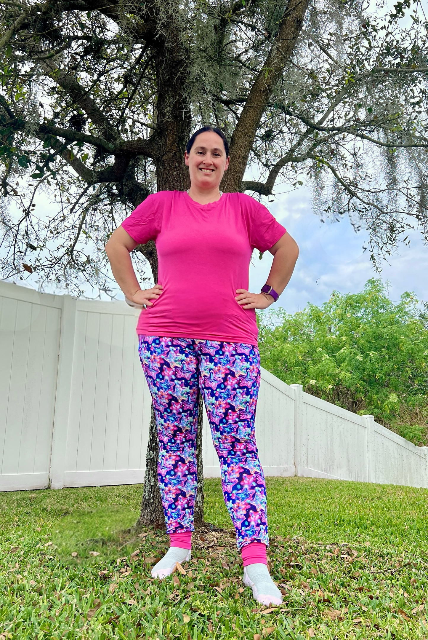 “Cosmic Burst” Woman’s Joggers