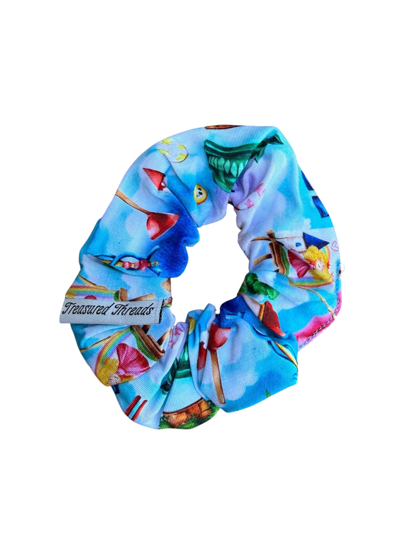 “Galaxy Land” Scrunchie