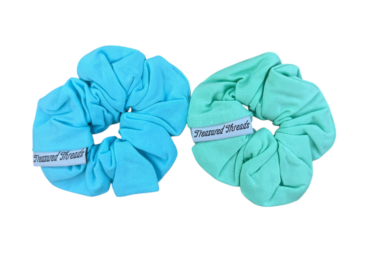 “Color Block Pop” Pack of 2 Scrunchies