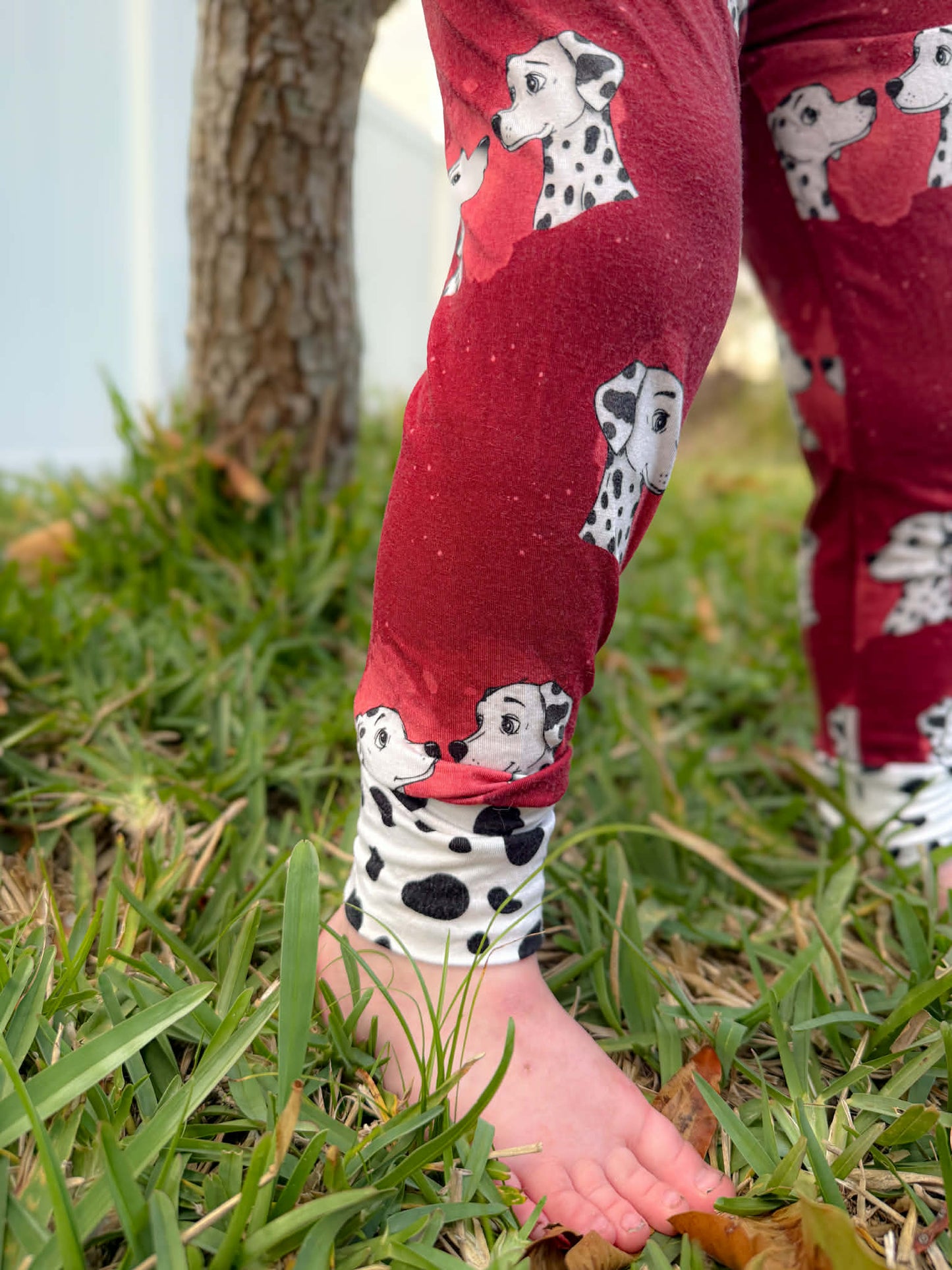 “Darling Dalmatians” Two-Piece Pajamas