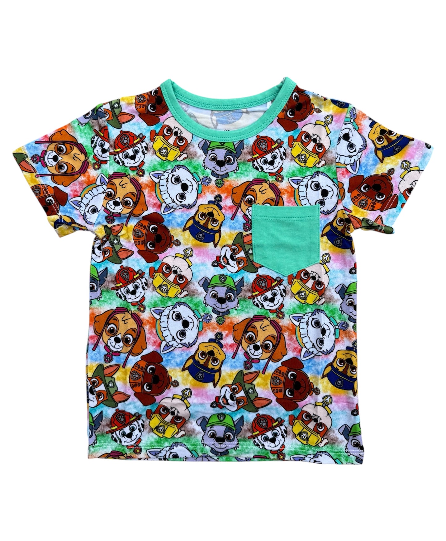 “Pups” Pocket T-Shirt