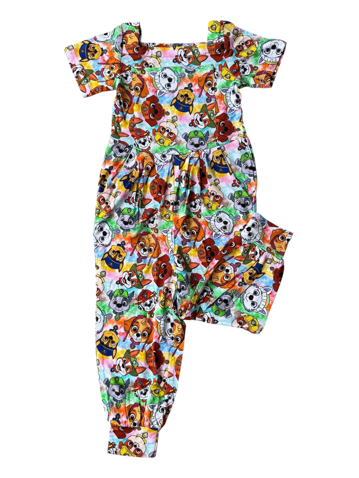 “Pups” Romper