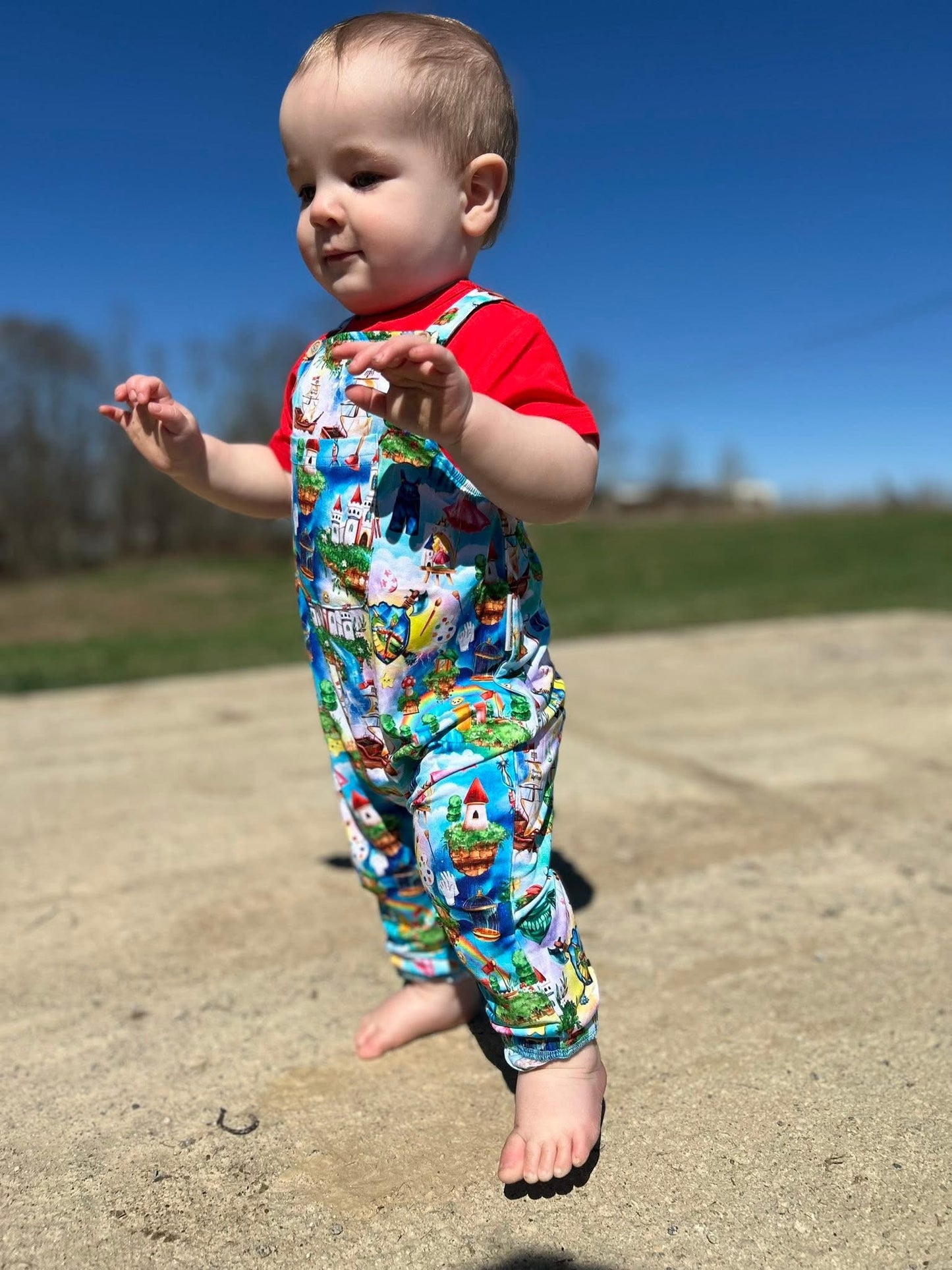 “Galaxy Land” (overalls only)