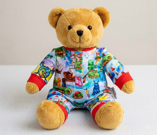 “Galaxy Land” Doll Romper