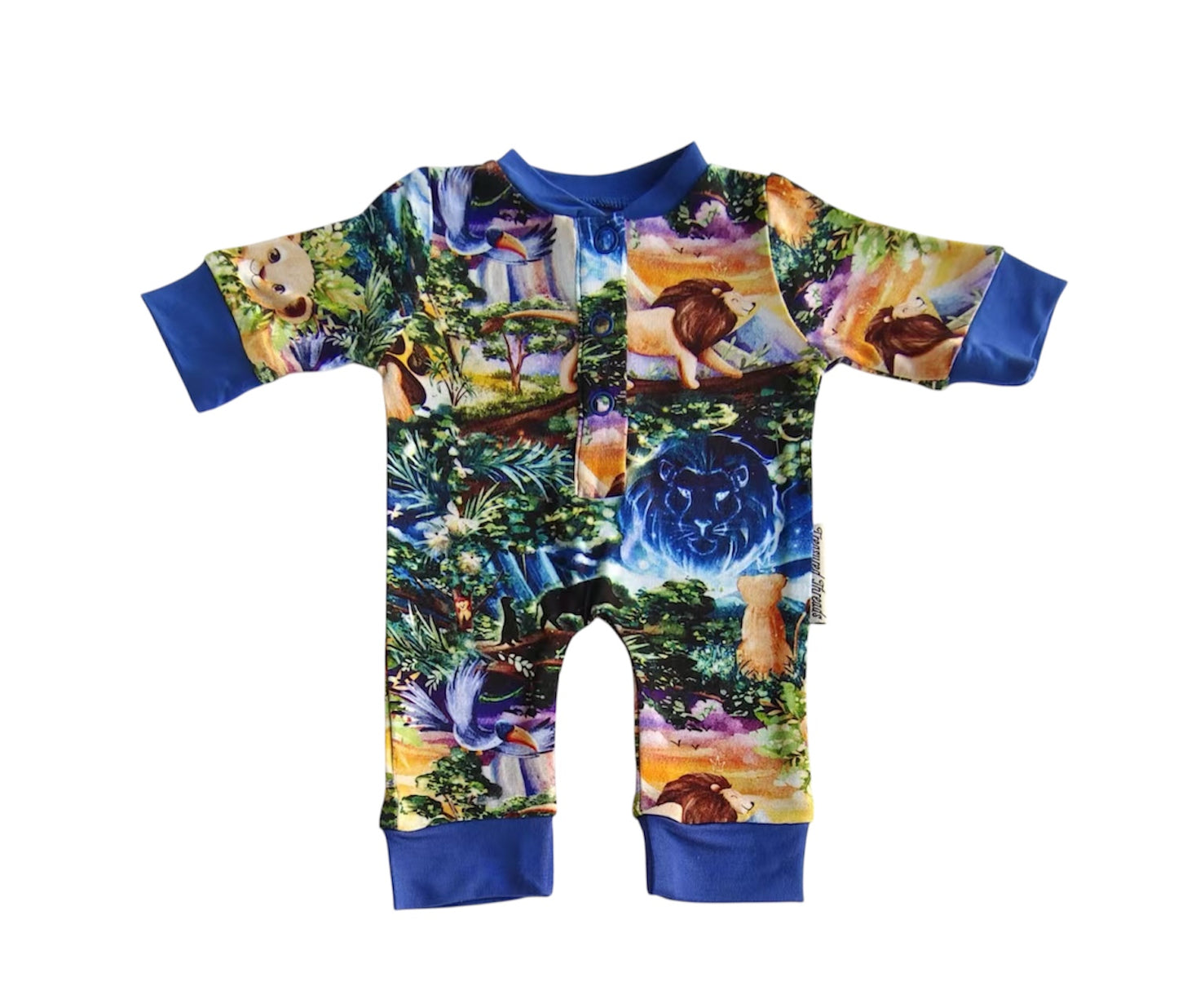 “King of the Pride” Doll Romper