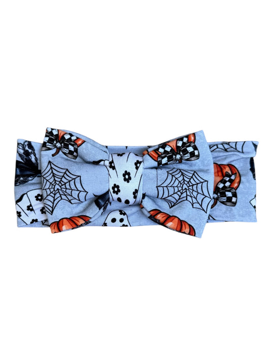 “Boos and Bows” Bow Headband