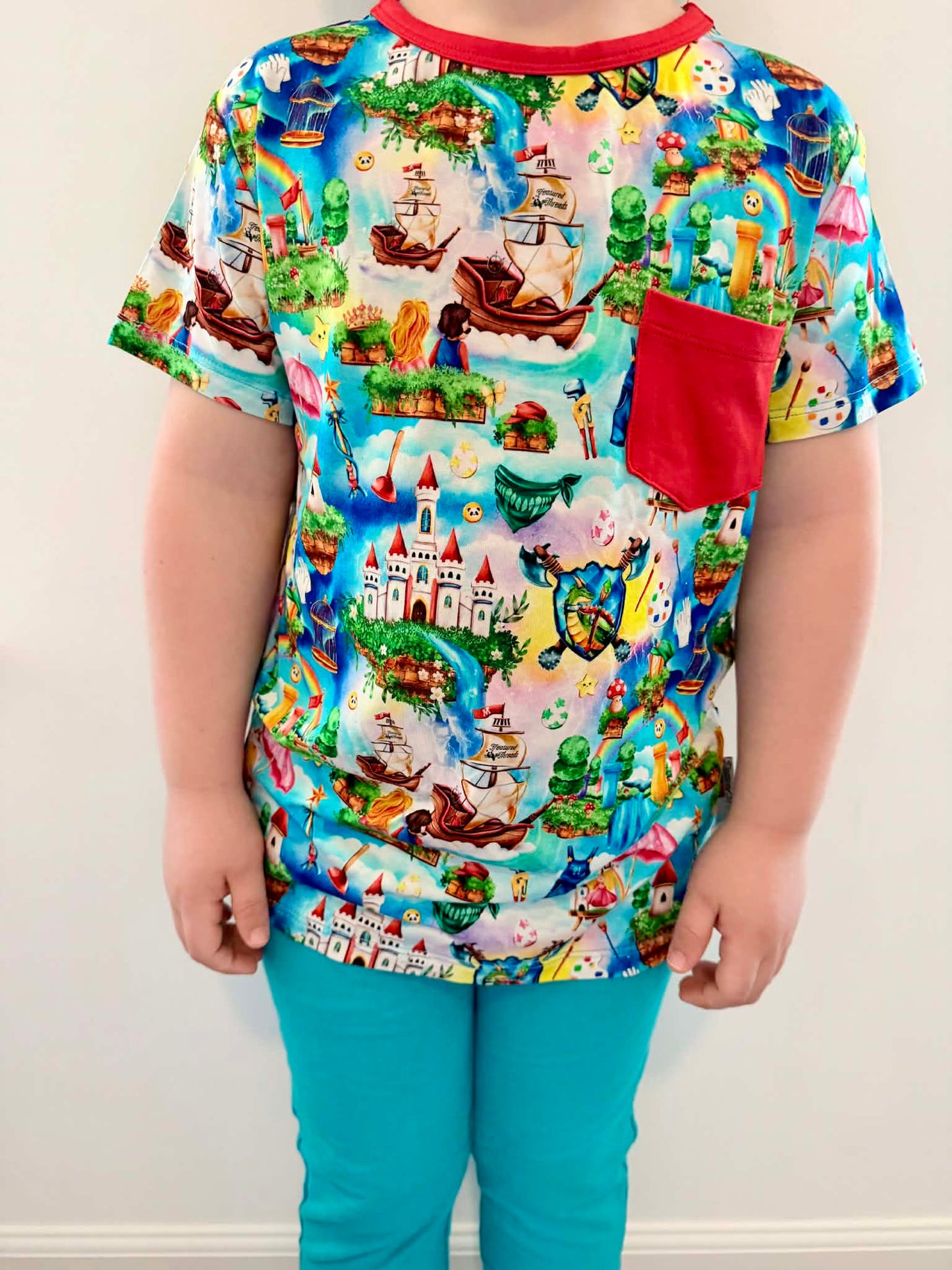 “Galaxy Land” Pocket T-Shirt