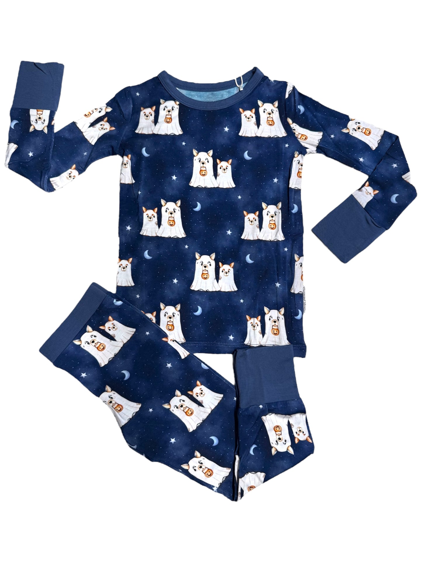 “Booey Howl-O-Ween” Two-Piece Pajamas