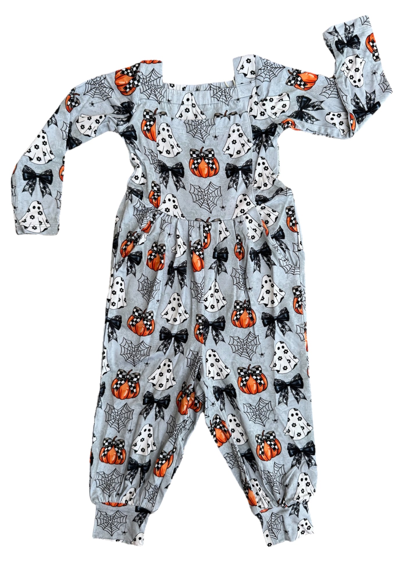 “Boos and Bows” Romper
