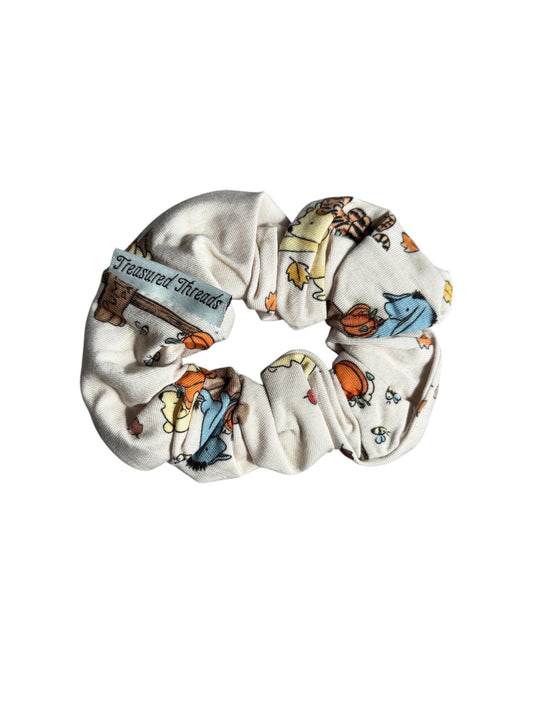 “Fallin’ for Pooh” Scrunchie