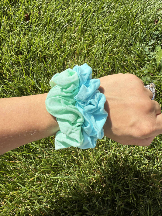 “Color Block Pop” Pack of 2 Scrunchies