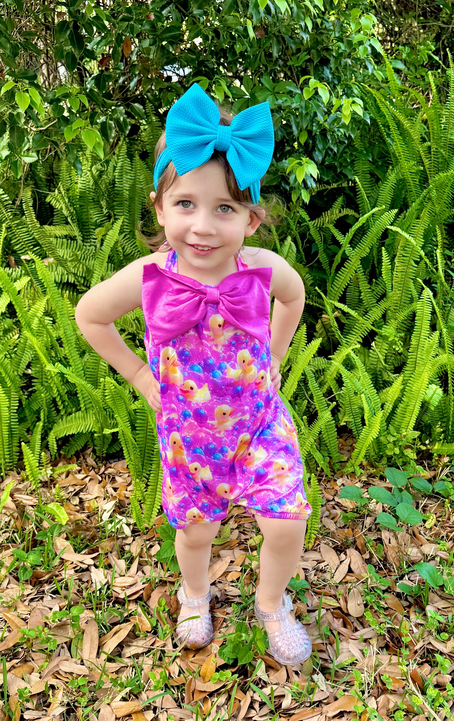 “Bubble Duckies” Halter Bubble