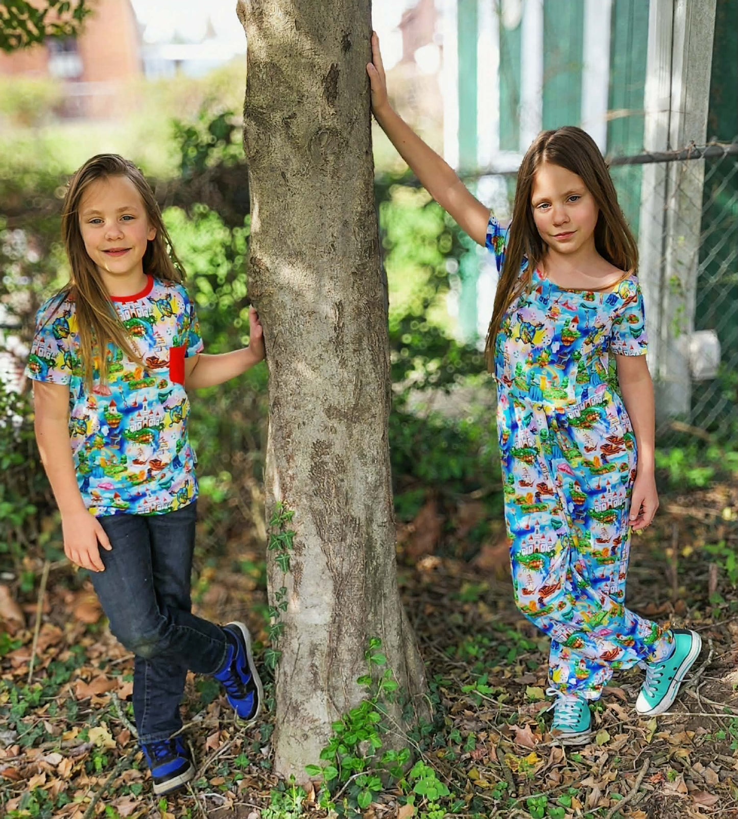 “Galaxy Land” Romper