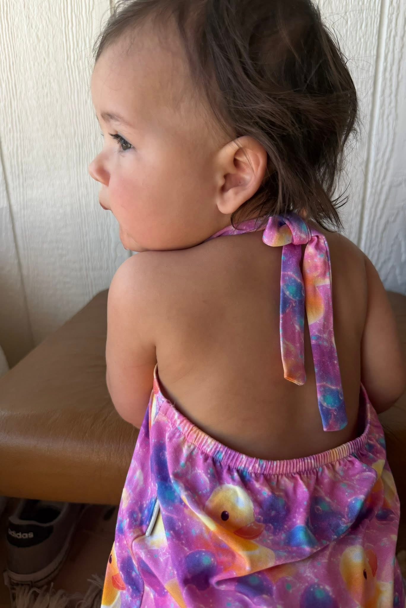 “Bubble Duckies” Halter Bubble