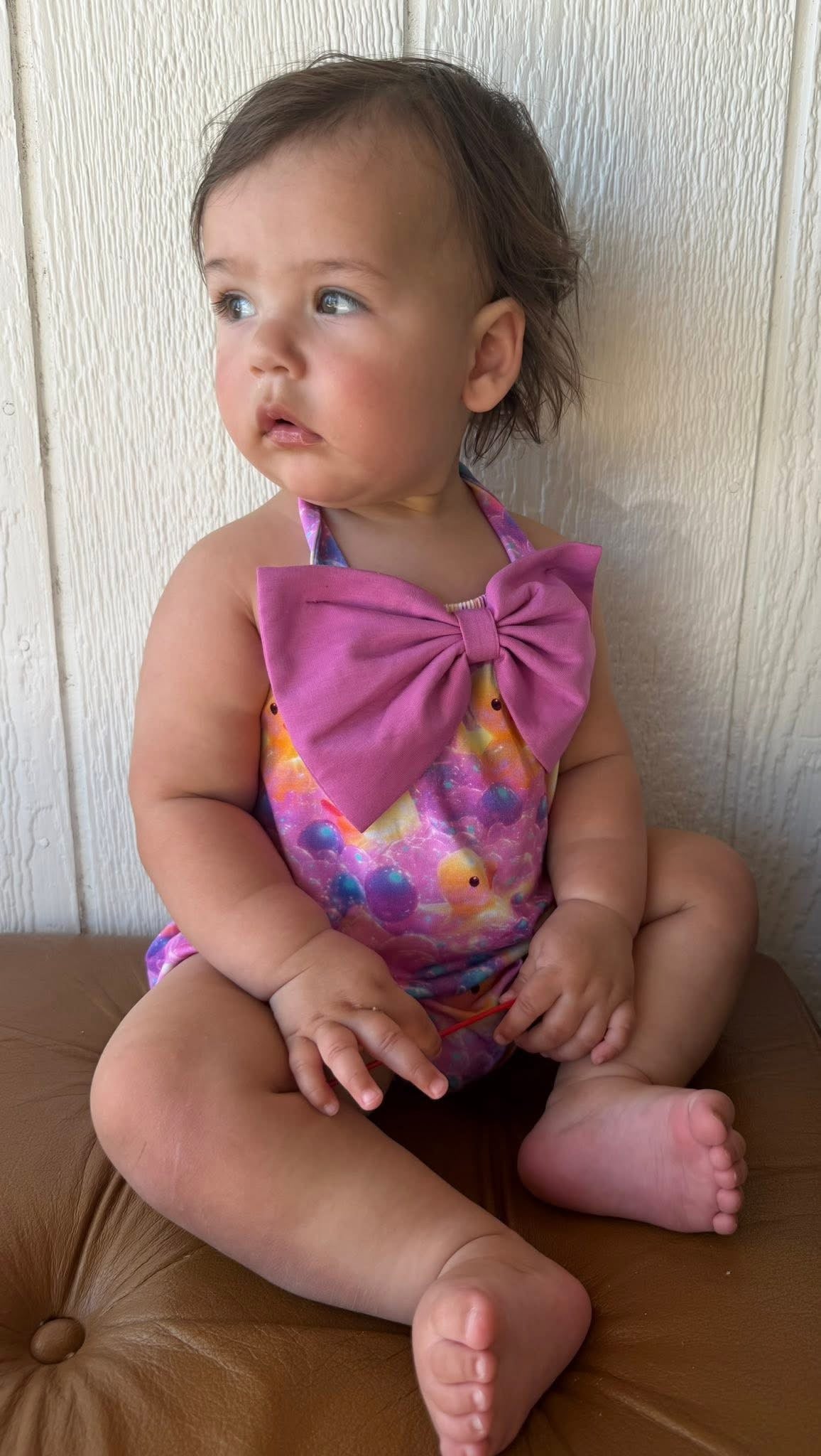 “Bubble Duckies” Halter Bubble