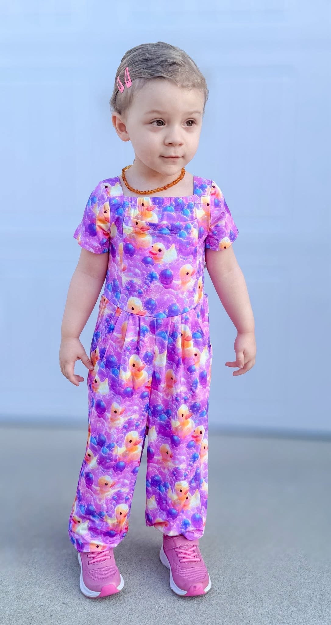 “Bubble Duckies” Romper
