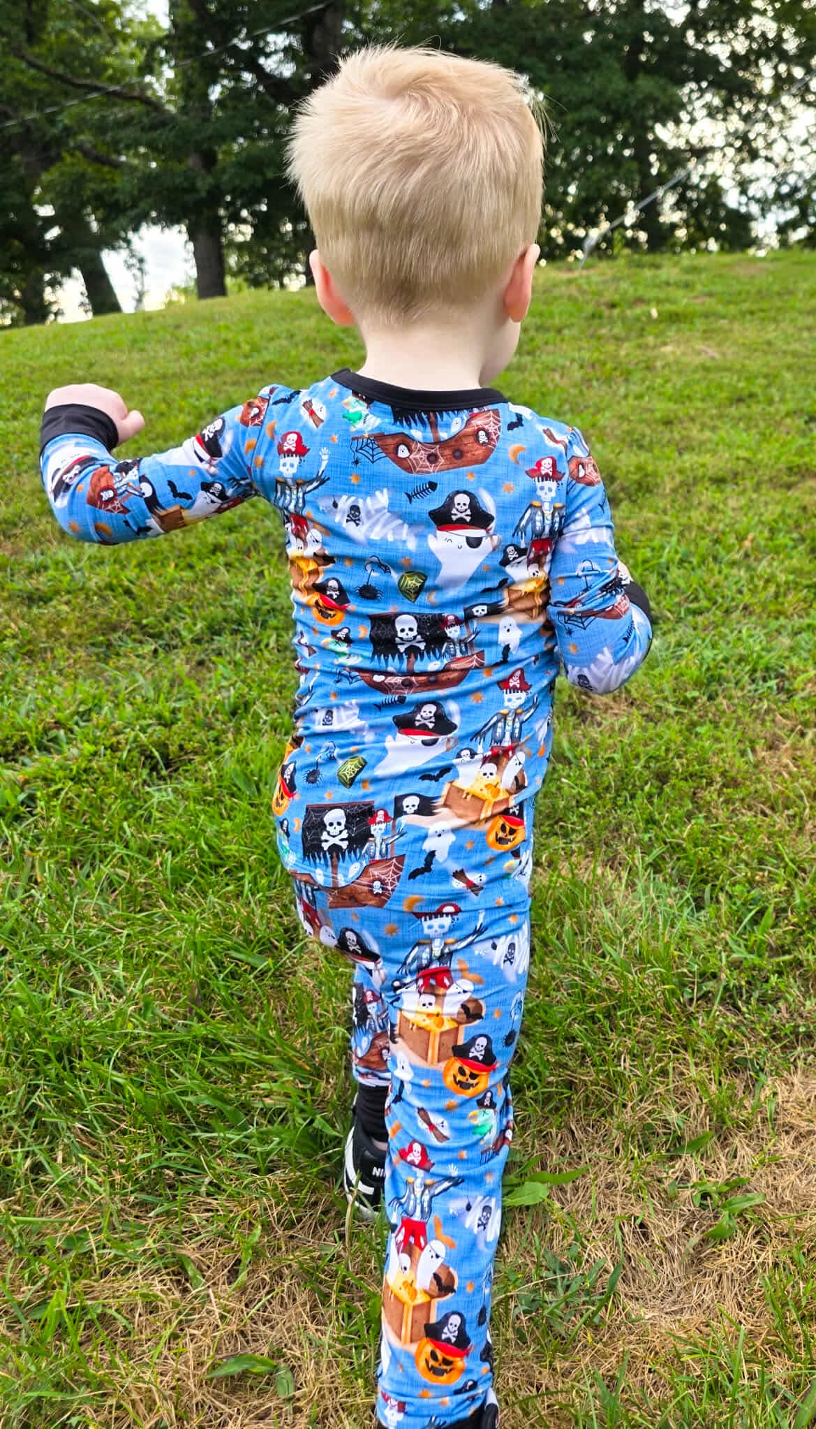Pirates Boo-ty” Two-Piece Pajamas