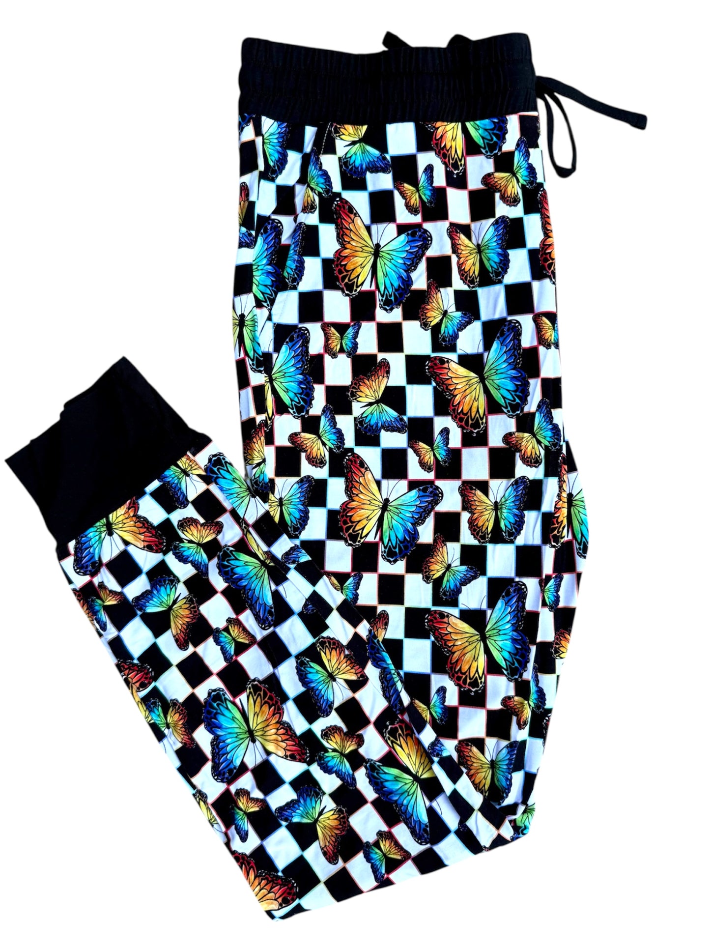 “The Clark Spark ~ Wired for Wonder” Woman’s Joggers