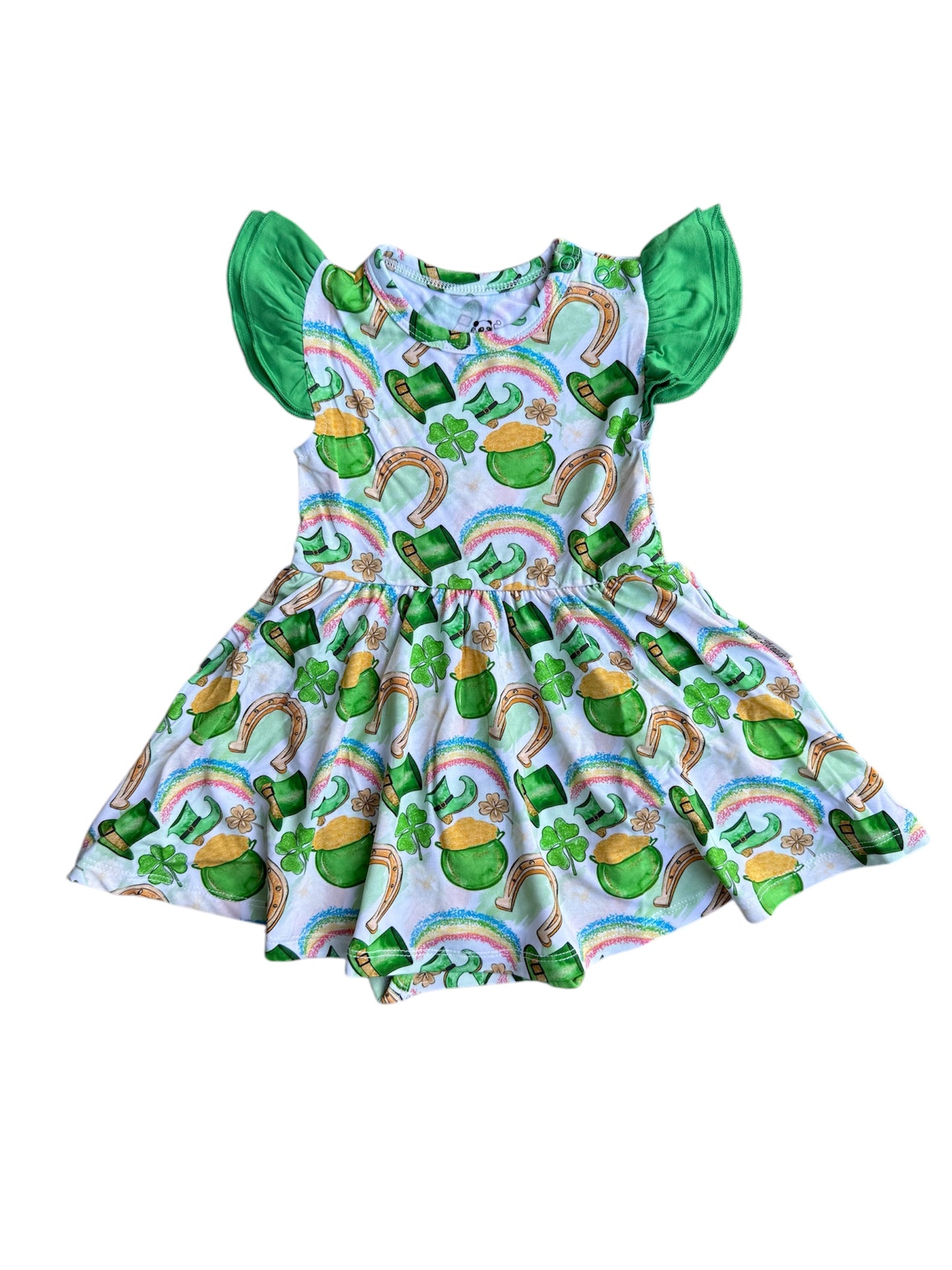 Clover the Rainbow Bodysuit Twirl