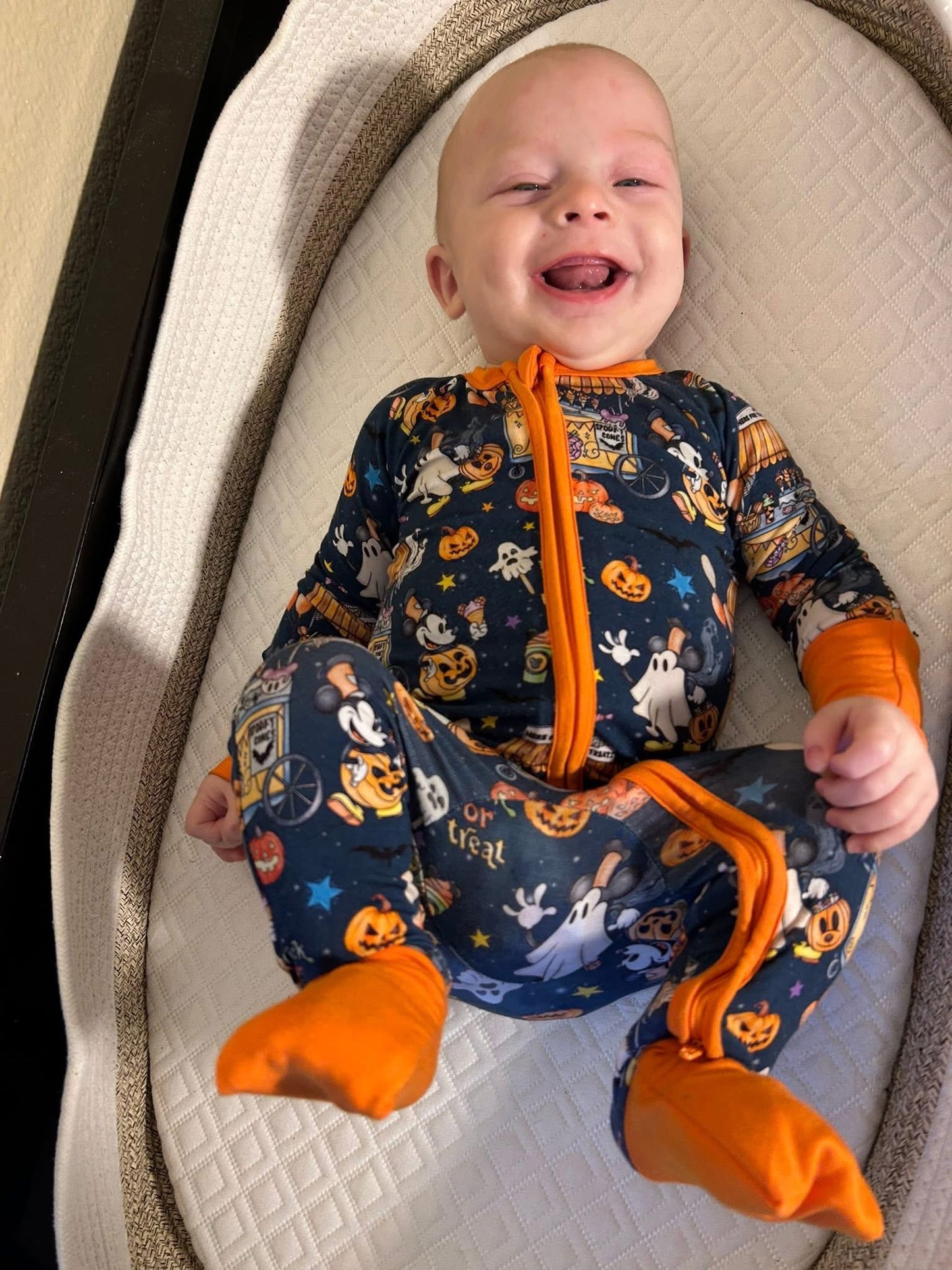 Steamboat Willie’s Not So Scary Halloween Zippy