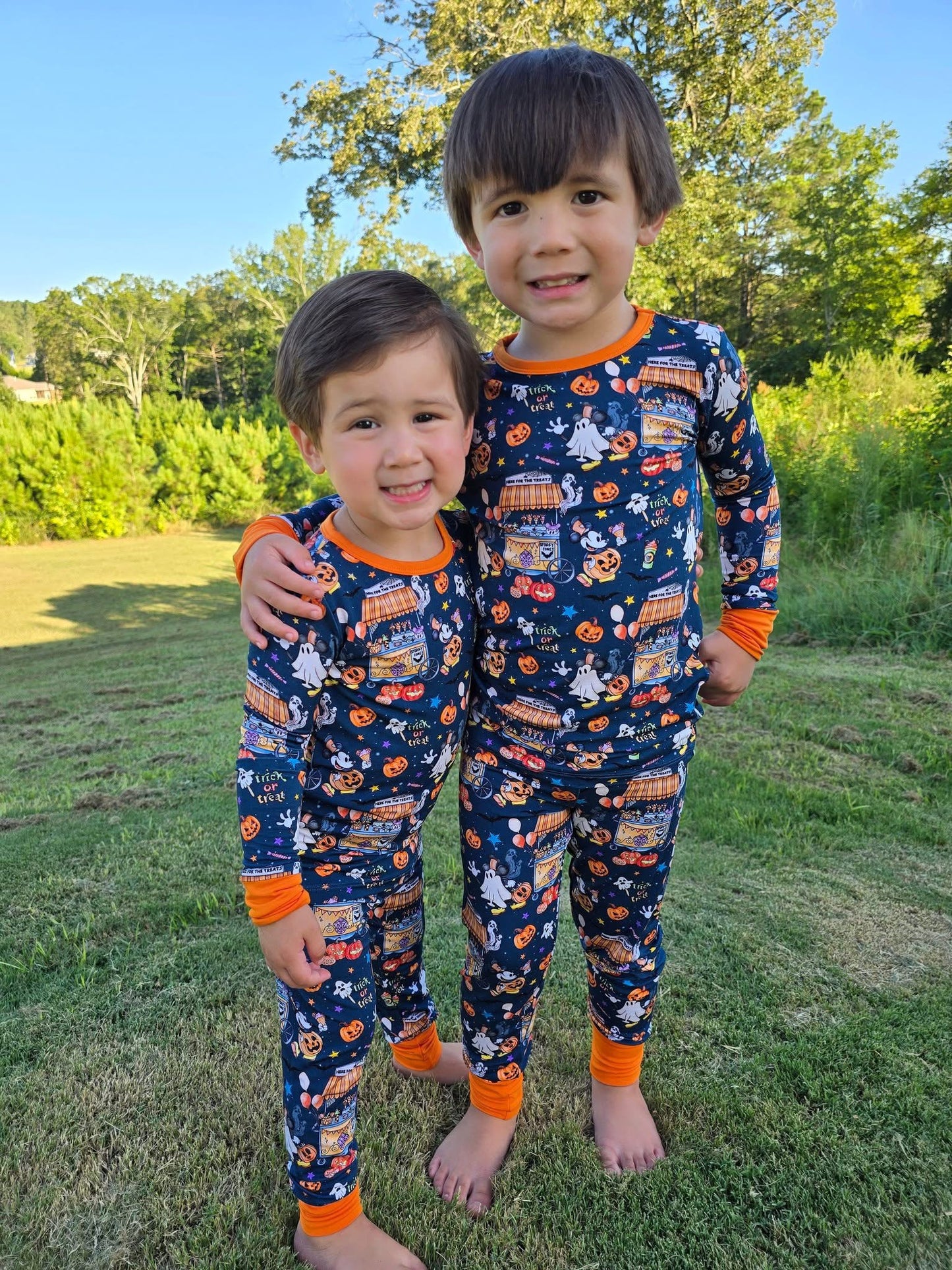 Steamboat Willie’s Not So Scary Halloween Two-Piece Pajamas