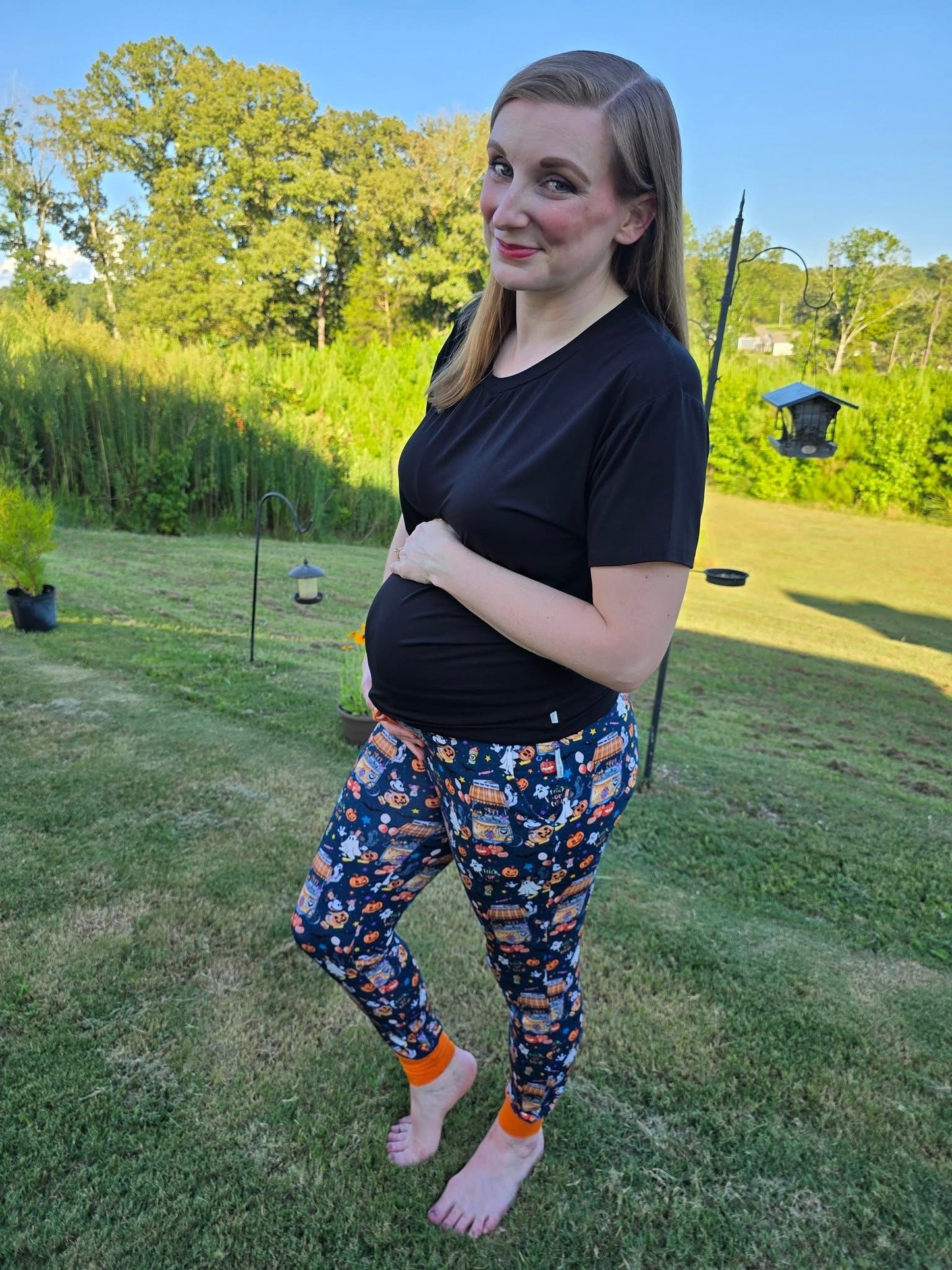 Steamboat Willie’s Not So Scary Halloween Woman’s Joggers
