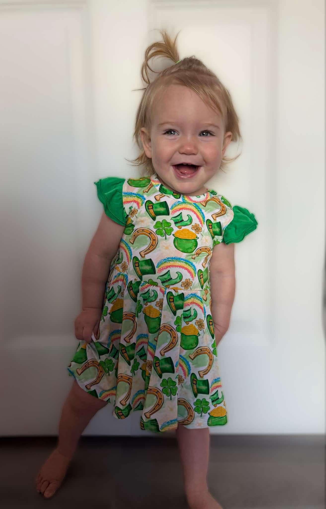 Clover the Rainbow Bodysuit Twirl