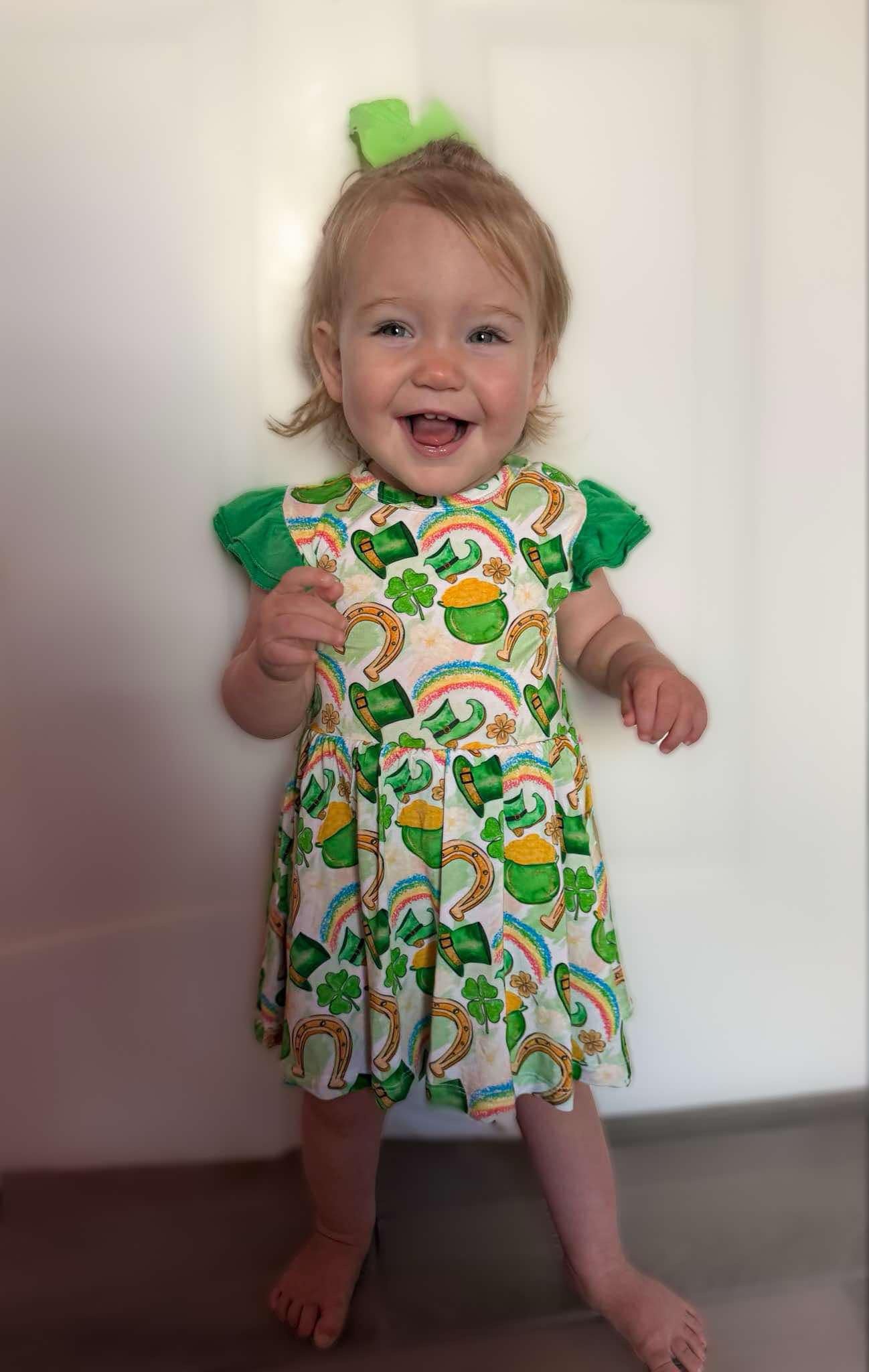 Clover the Rainbow Bodysuit Twirl