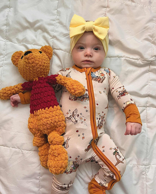 “Fallin’ For Pooh” Zippy