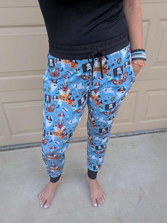 “Pirates Boo-ty” Woman’s Joggers