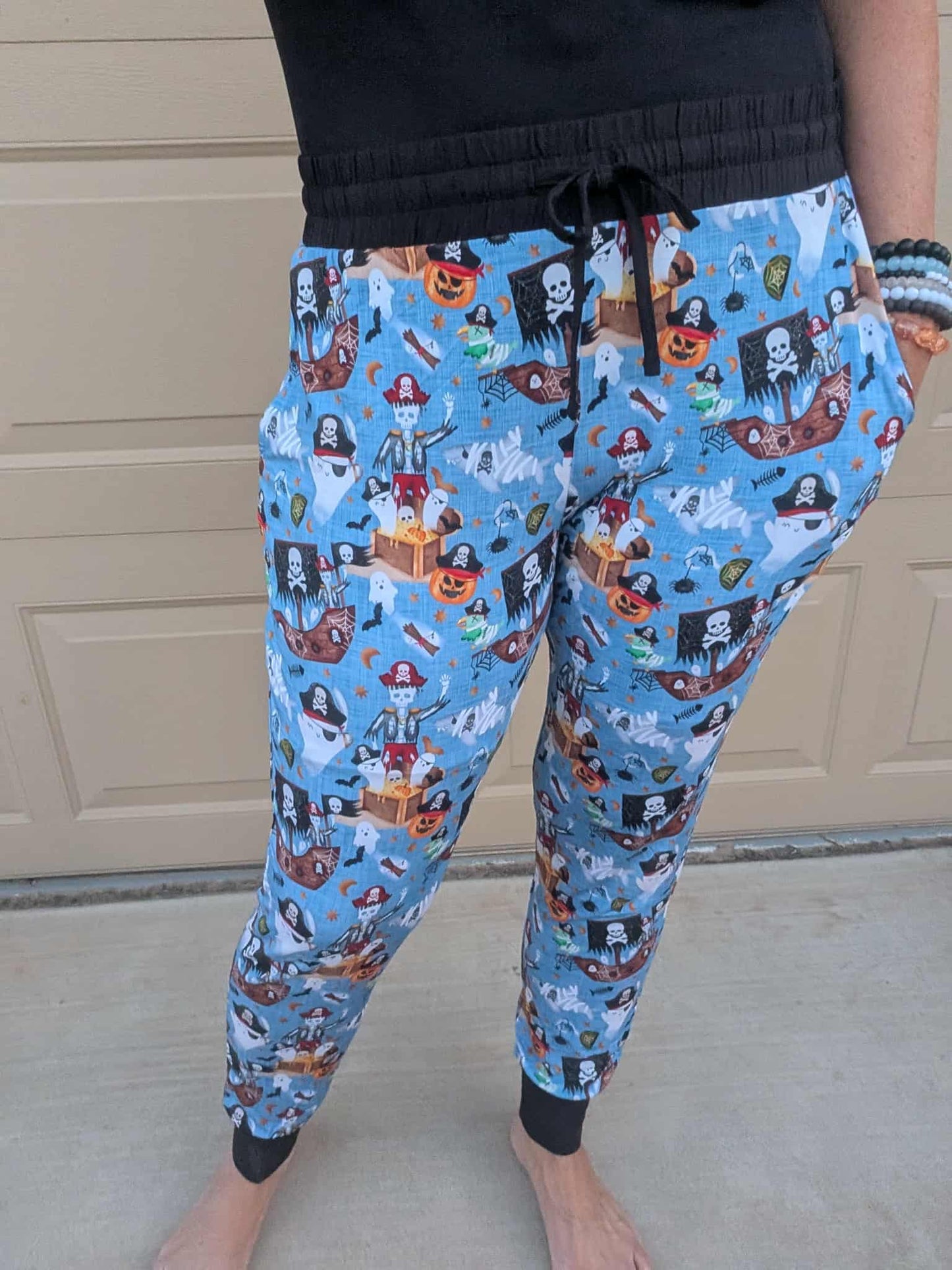 “Pirates Boo-ty” Woman’s Joggers