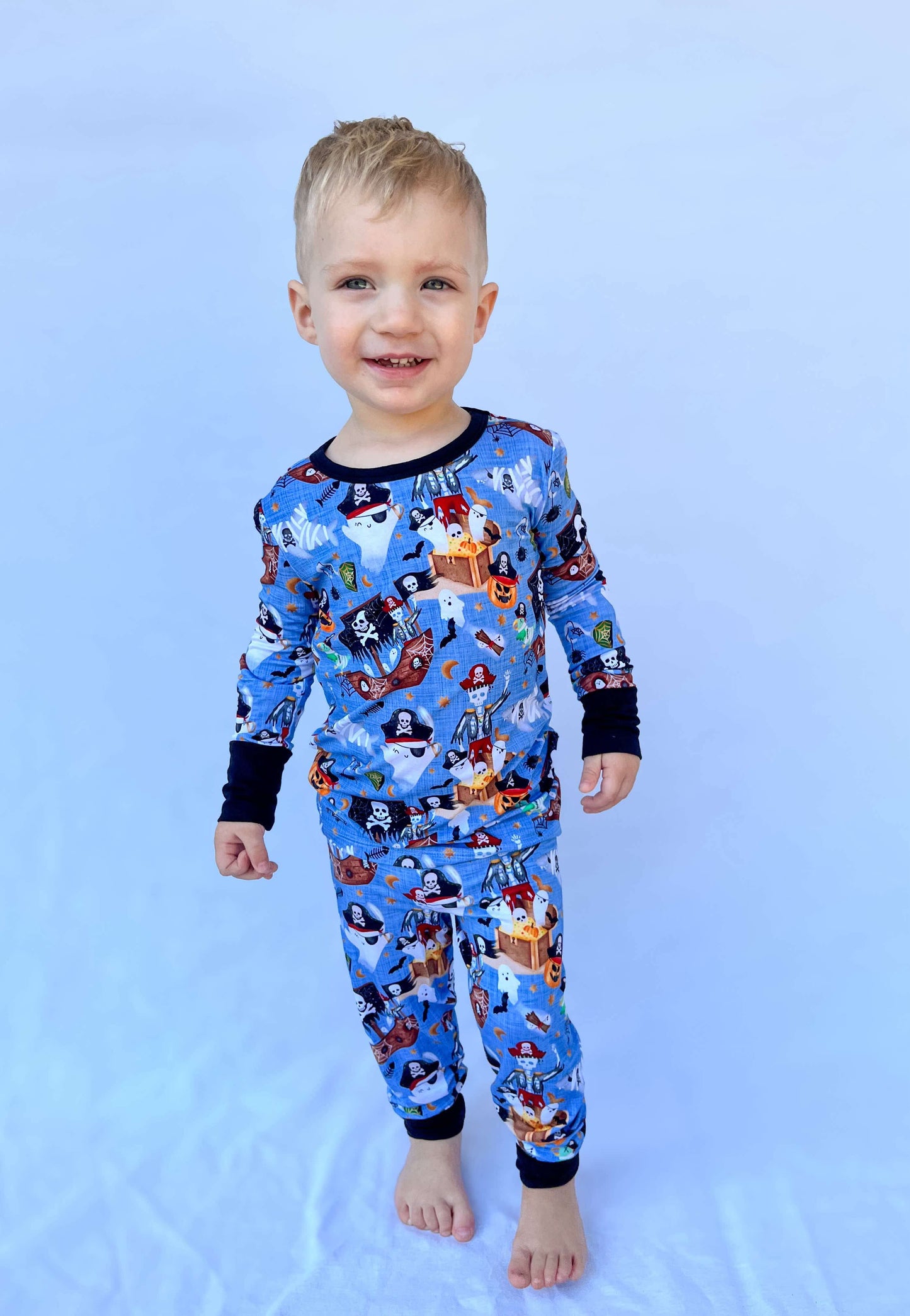 Pirates Boo-ty” Two-Piece Pajamas
