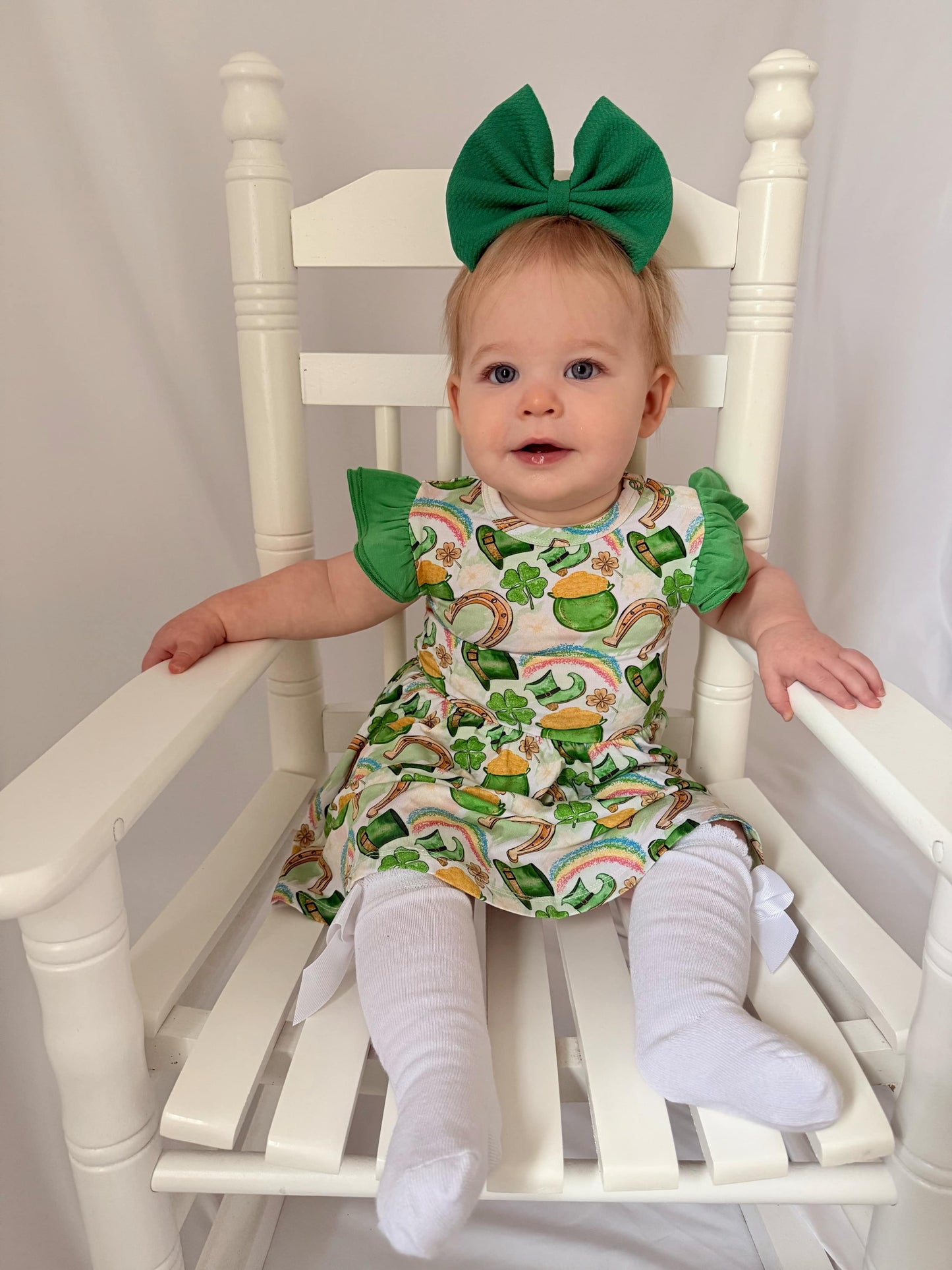 Clover the Rainbow Bodysuit Twirl