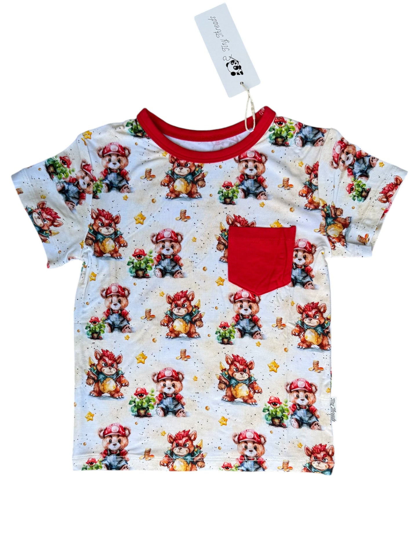 Super Beario Pocket T-Shirt
