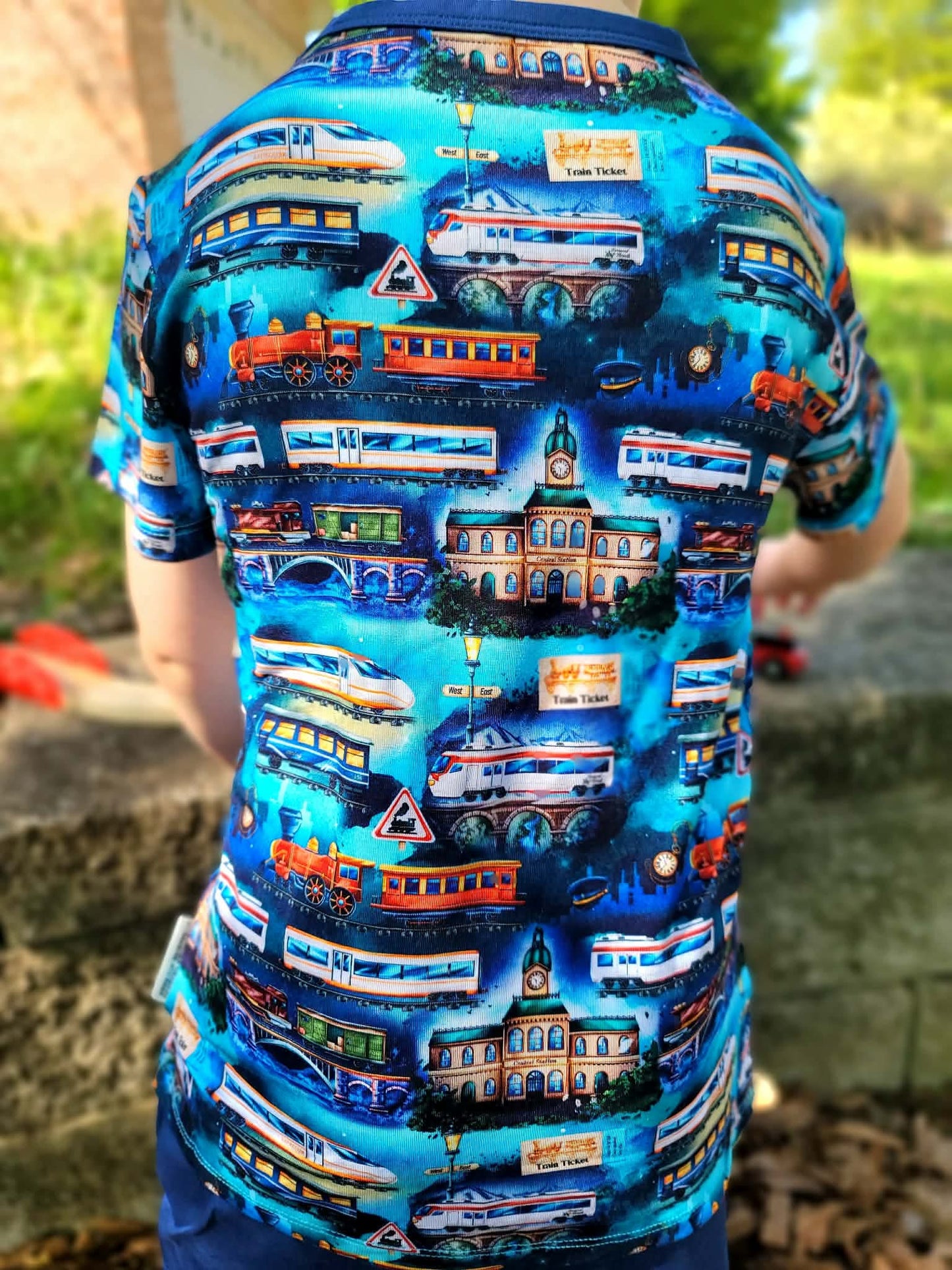“Traveling Treasures” Two-Piece Shorts Set