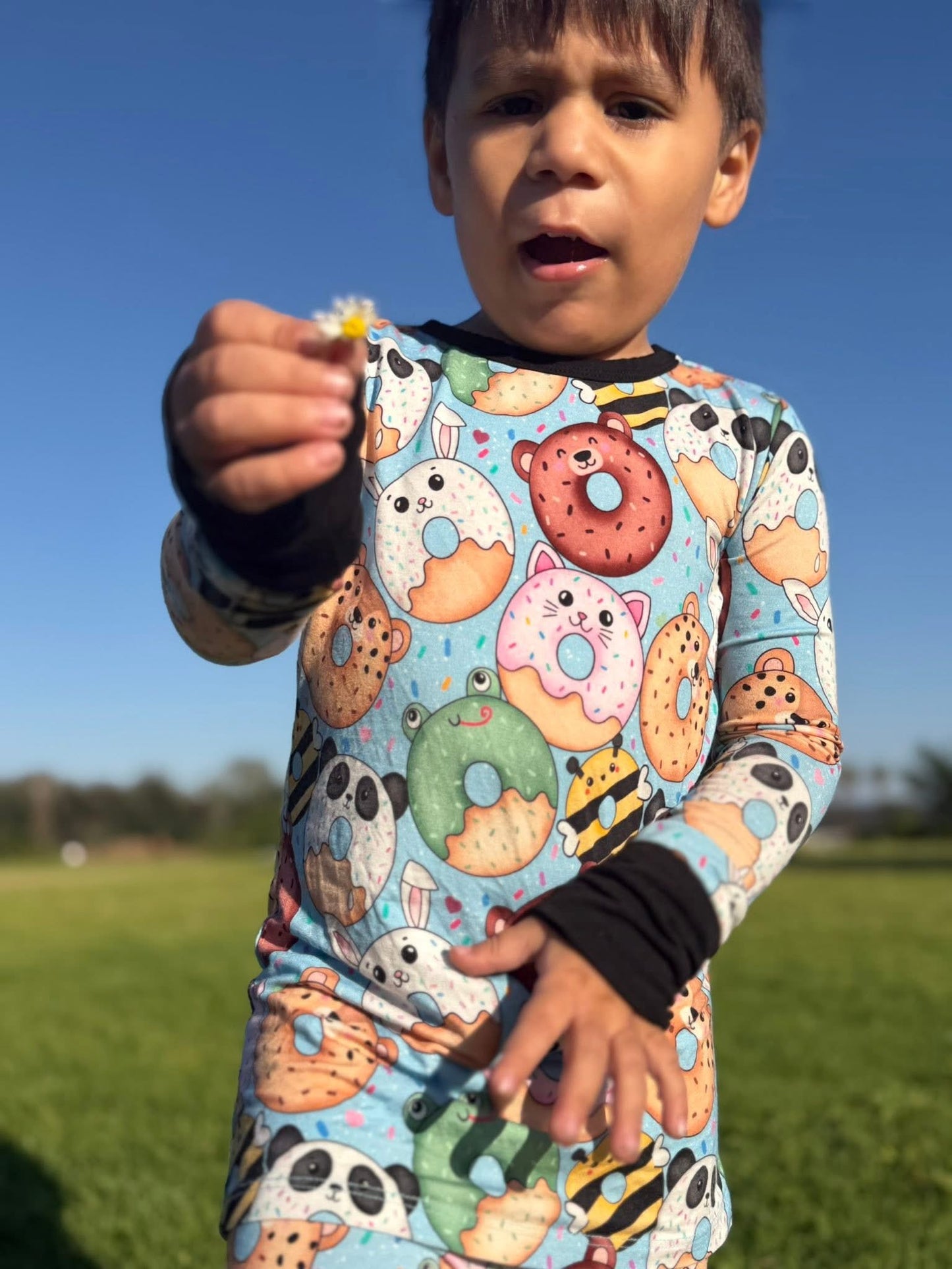 “Wildly Sweet” Two-Piece Pajamas