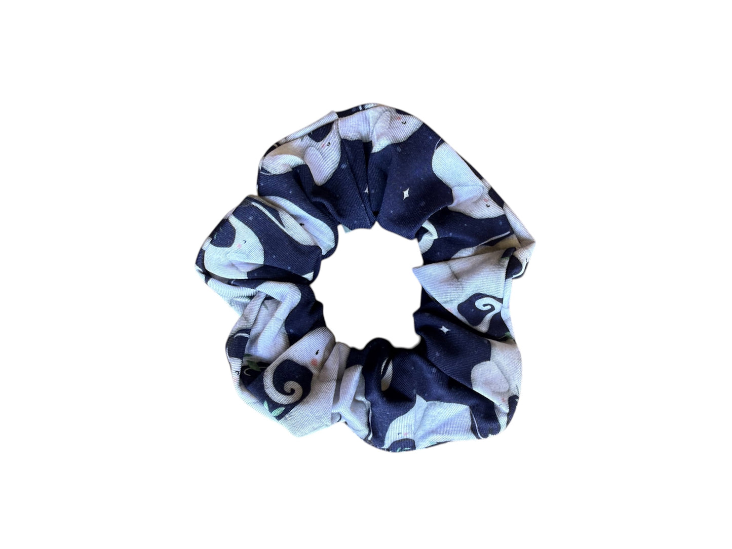 “Elephants” Scrunchie