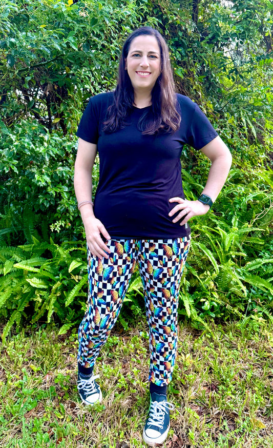“The Clark Spark ~ Wired for Wonder” Woman’s Joggers