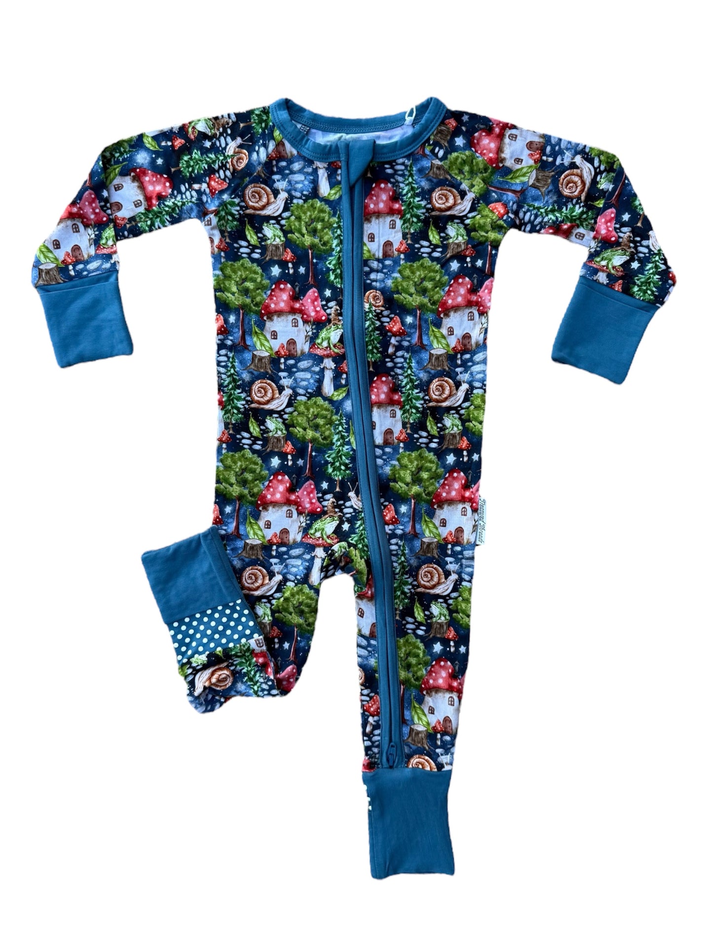 “Enchanted Mushroom Forest” Zippy