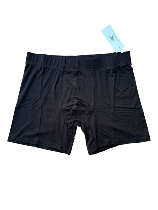 Black Men’s Boxer Briefs - Single Pair