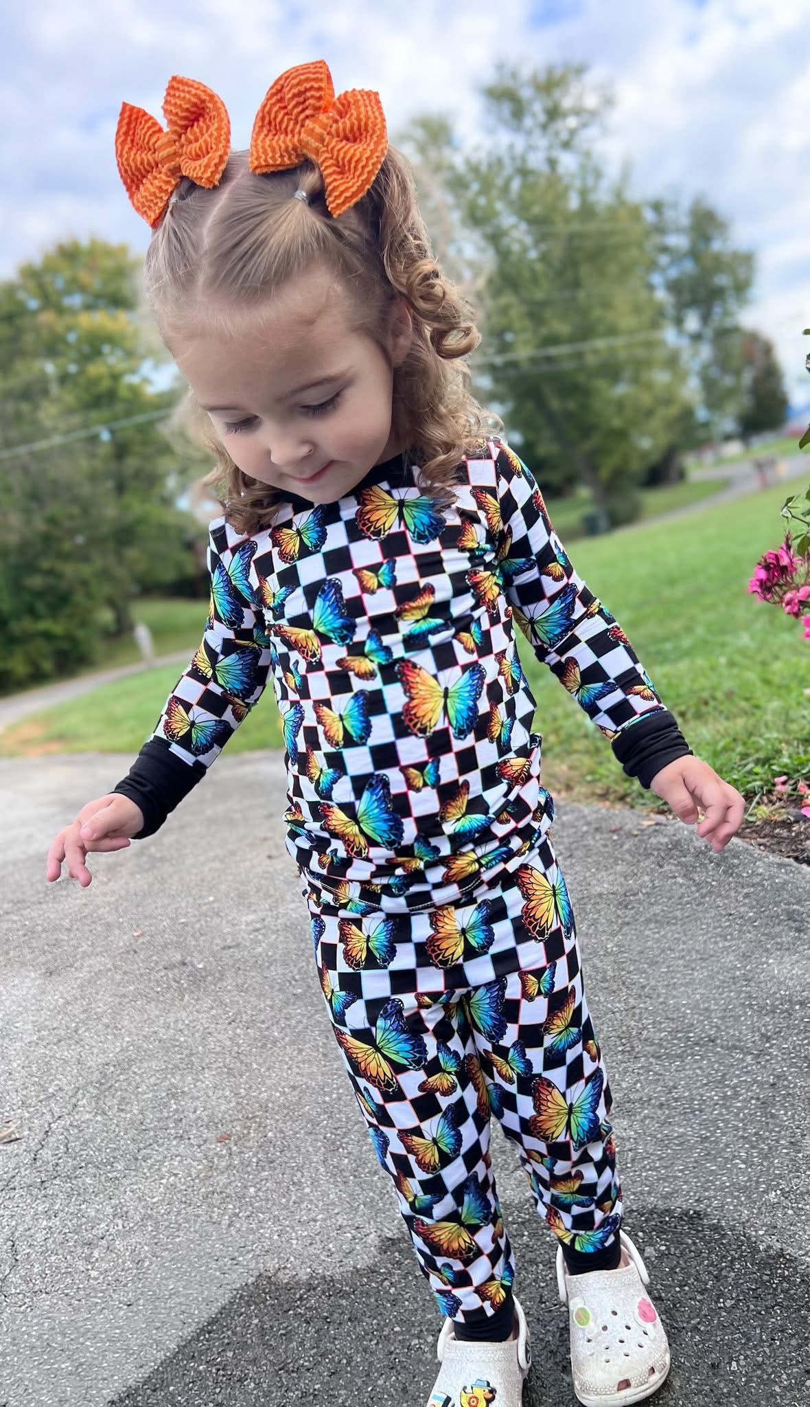 “The Clark Spark ~ Wired for Wonder” Two-Piece Pajamas