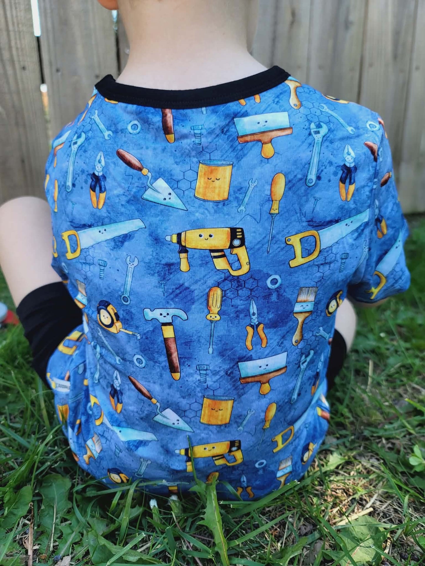 “Tools” Two-Piece Shorts Set